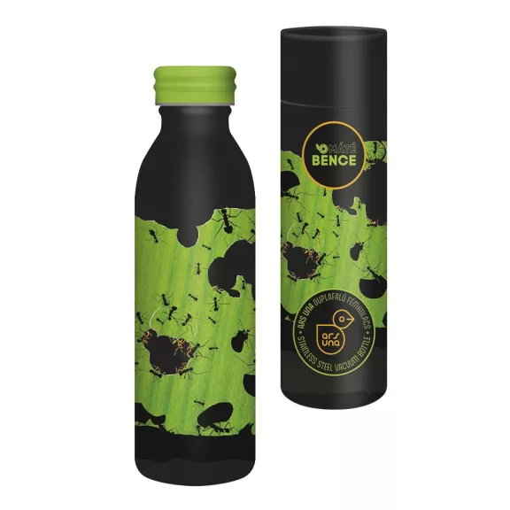 Kulacs duplafalú ARS UNA fém 600 ml Máté Bence-ants 5533 Kulacs duplafalú ARS UNA fém 600 ml Máté Bence-ants 5533