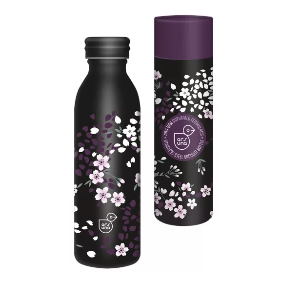 Kulacs duplafalú ARS UNA fém 600 ml Sakura 5531 Kulacs duplafalú ARS UNA fém 600 ml Sakura 5531