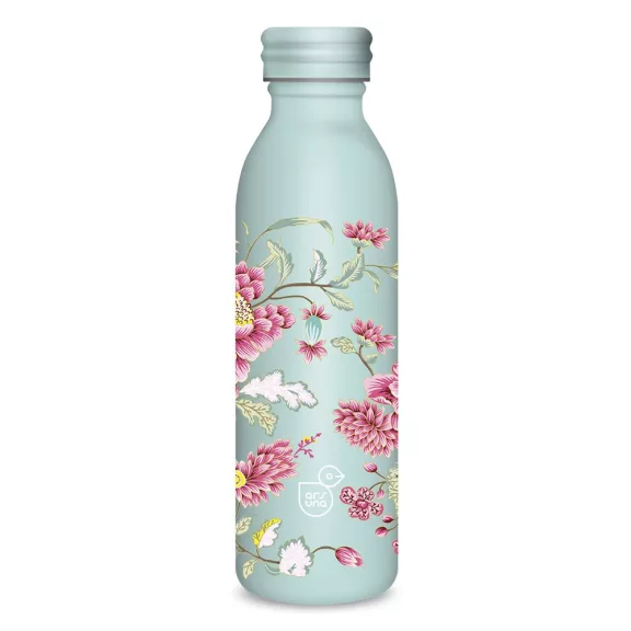 Kulacs duplafalú ARS UNA fém 600 ml Oriental-Turquoise 5123 Kulacs duplafalú ARS UNA fém 600 ml Oriental-Turquoise 5123