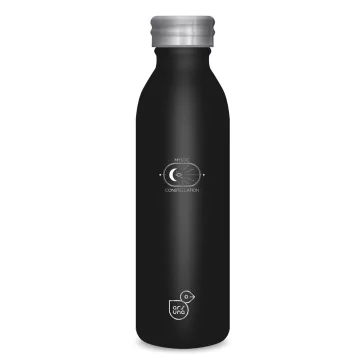   Kulacs duplafalú ARS UNA fém 600 ml Mystic Constellation 5491