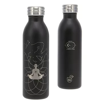   Kulacs duplafalú ARS UNA fém 600 ml Mystic Constellation 5491