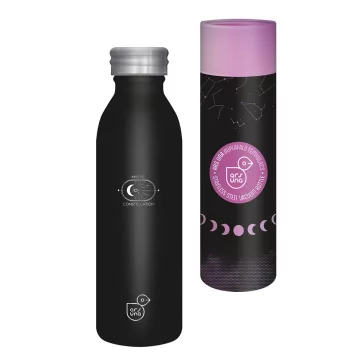   Kulacs duplafalú ARS UNA fém 600 ml Mystic Constellation 5491