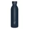 Kulacs duplafalú ARS UNA fém 600 ml Midnight blue 5551