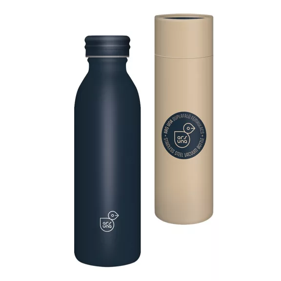Kulacs duplafalú ARS UNA fém 600 ml Midnight blue 5551 Kulacs duplafalú ARS UNA fém 600 ml Midnight blue 5551
