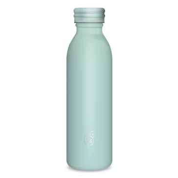 Kulacs duplafalú ARS UNA fém 600 ml Aqua 5393