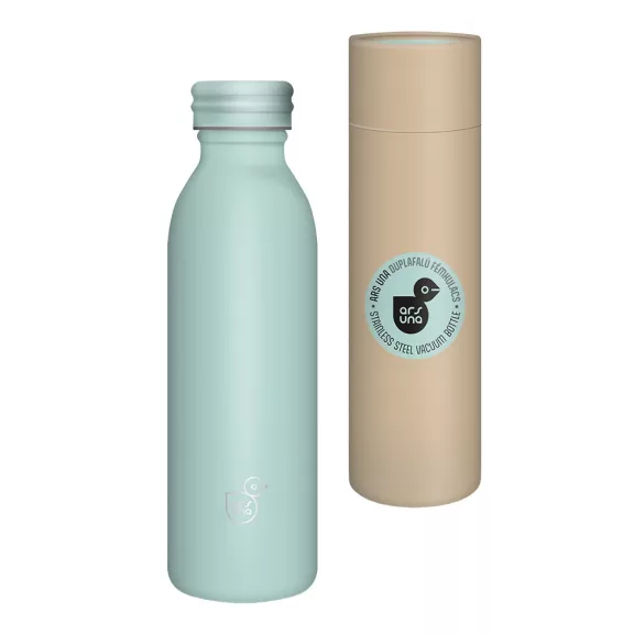 Kulacs duplafalú ARS UNA fém 600 ml Aqua 5393 Kulacs duplafalú ARS UNA fém 600 ml Aqua 5393