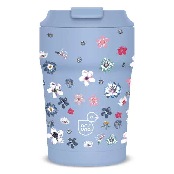 Thermo bögre ARS UNA 350 ml Pearl Blossom Blue 5376 Thermo bögre ARS UNA 350 ml Pearl Blossom Blue 5376
