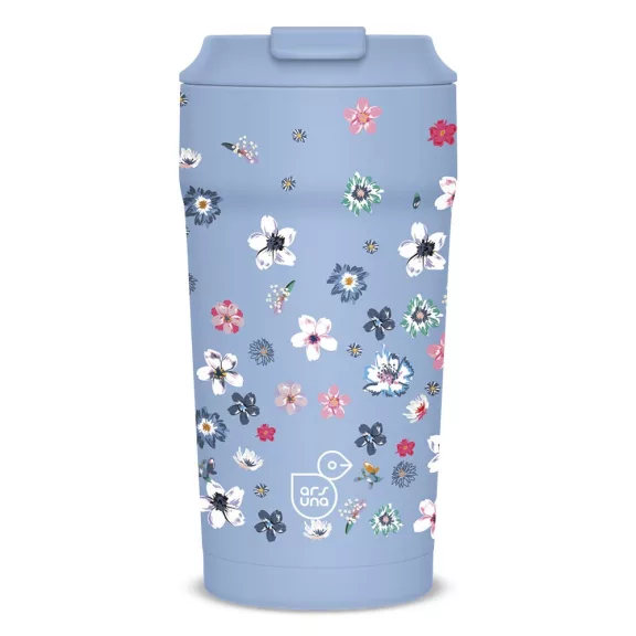 Thermo bögre ARS UNA 470 ml Pearl Blossom Blue 5376 Thermo bögre ARS UNA 470 ml Pearl Blossom Blue 5376