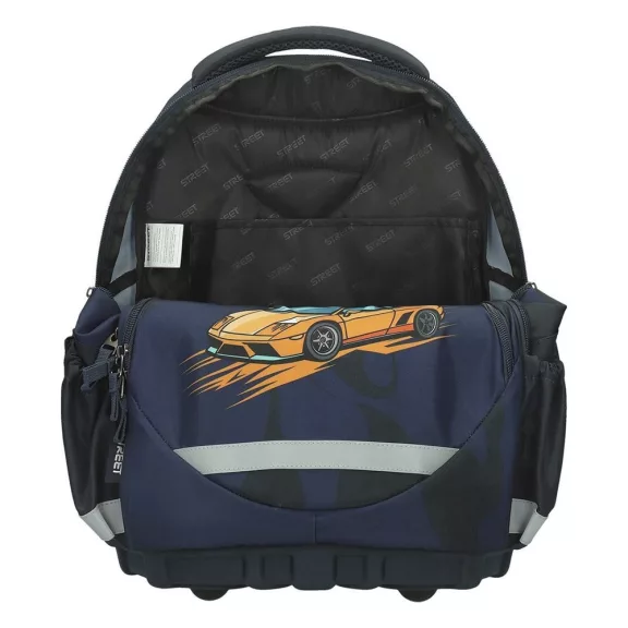 Hátizsák STREET ergonómikus Simple Trails