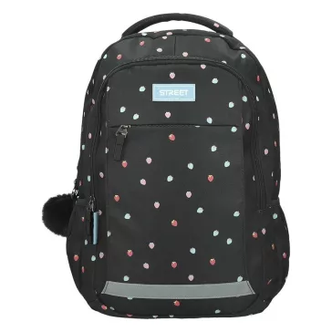 Hátizsák STREET Round Alfa Berry