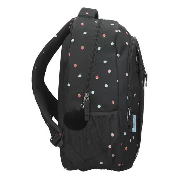 Hátizsák STREET Round Alfa Berry