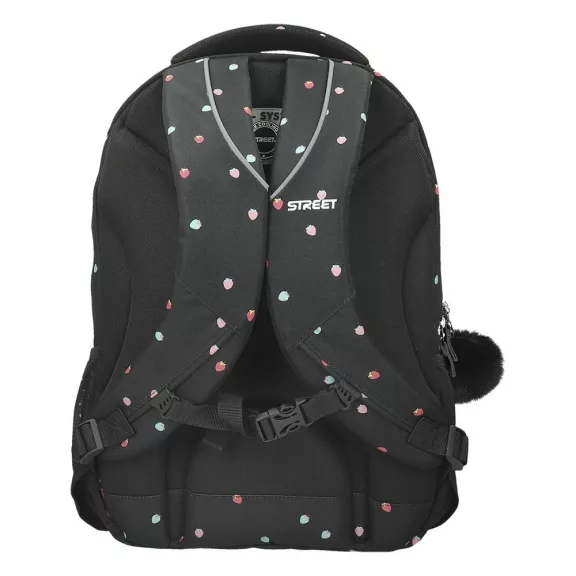 Hátizsák STREET Round Alfa Berry