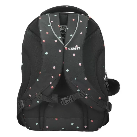 Hátizsák STREET Round Alfa Berry