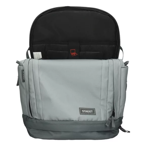 Hátizsák STREET Round Impact New Iron