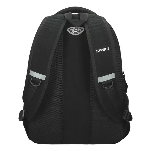 Hátizsák STREET Round Infinity Noir