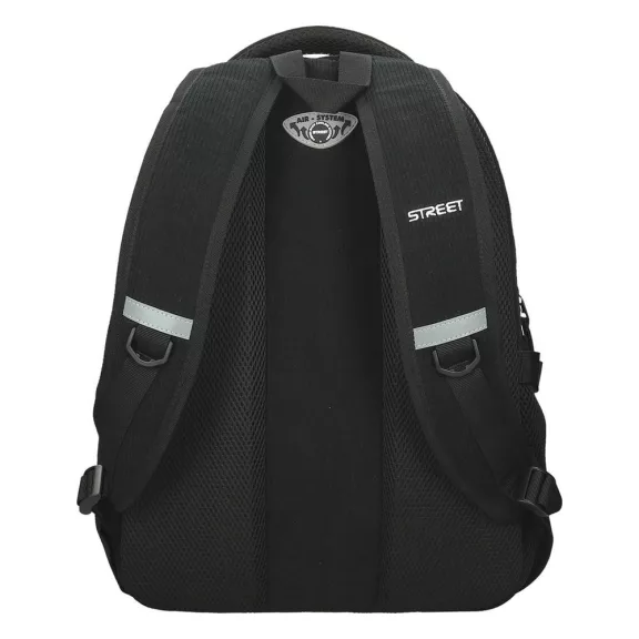 Hátizsák STREET Round Infinity Noir