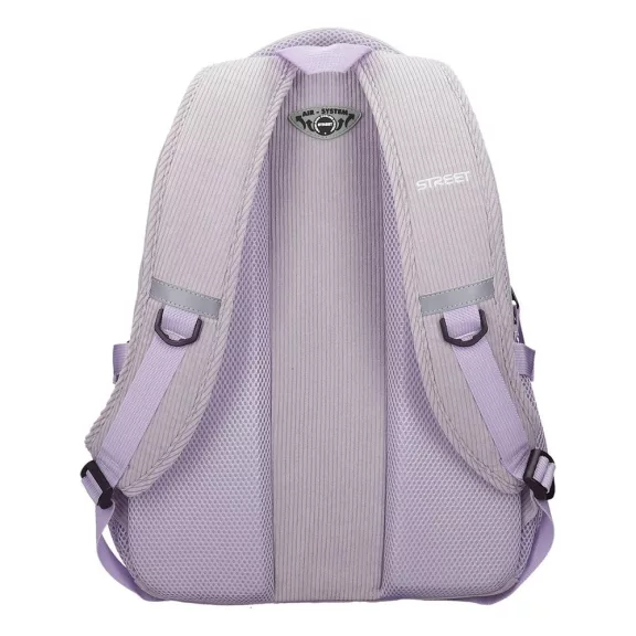 Hátizsák STREET Round Infinity Velvet