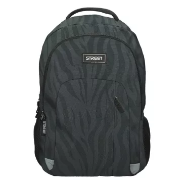 Hátizsák STREET Round Light Zebra