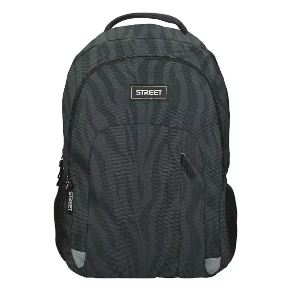 Hátizsák STREET Round Light Zebra