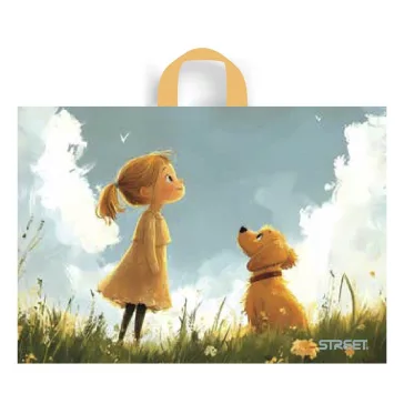 Rajztáblatartó STREET 51x37 cm Dog