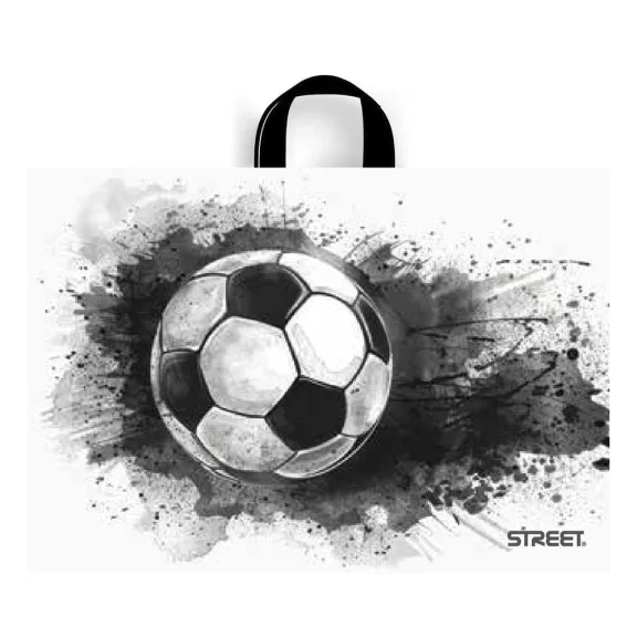 Rajztáblatartó STREET 43x30 cm Football