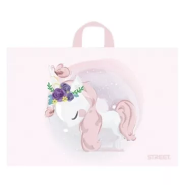 Rajztáblatartó STREET 43x30 cm Unicorn