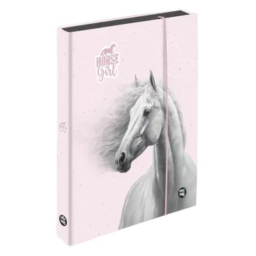 Füzetbox OXY A/4 Jumbo Horse Romantic
