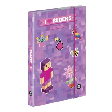 Füzetbox OXY A/5 Playworld Girl