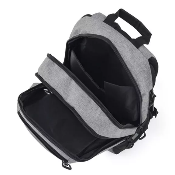 Hátizsák OXY Scooler Grey Melange
