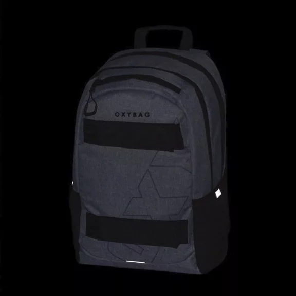 Hátizsák OXY Scooler Grey Melange