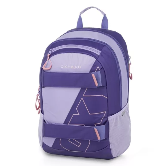 Hátizsák OXY Scooler Half Violet