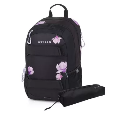 Hátizsák OXY Sport Flowers