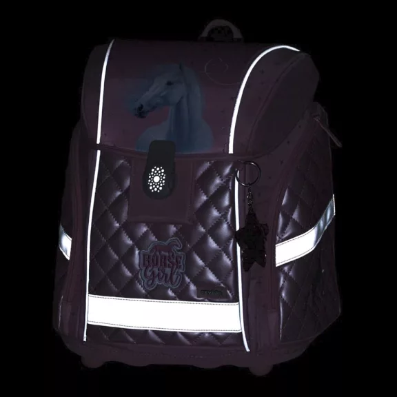 Iskolatáska OXY Premium Light Horse Romantic