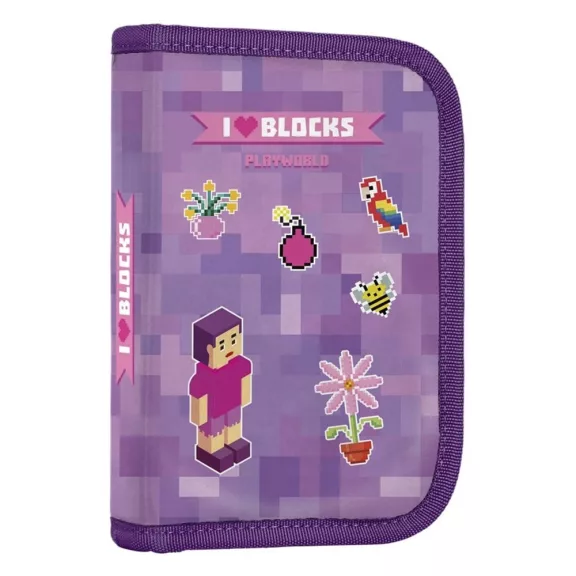 Iskolatáska szett OXY Go 3 részes Playworld Girl tolltartóval és tornazsákkal