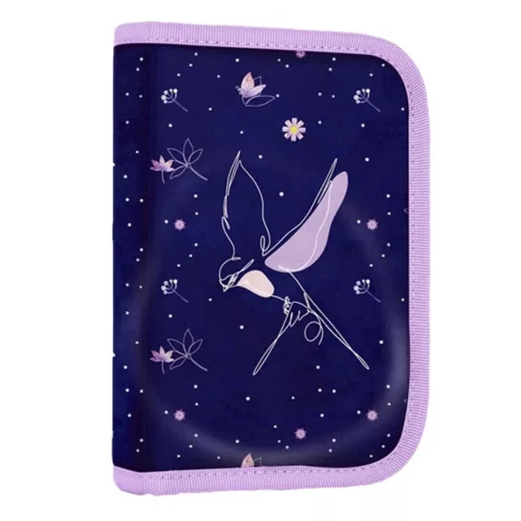 Iskolatáska szett OXY Jumper 3 részes Flowers tolltartóval és tornazsákkal