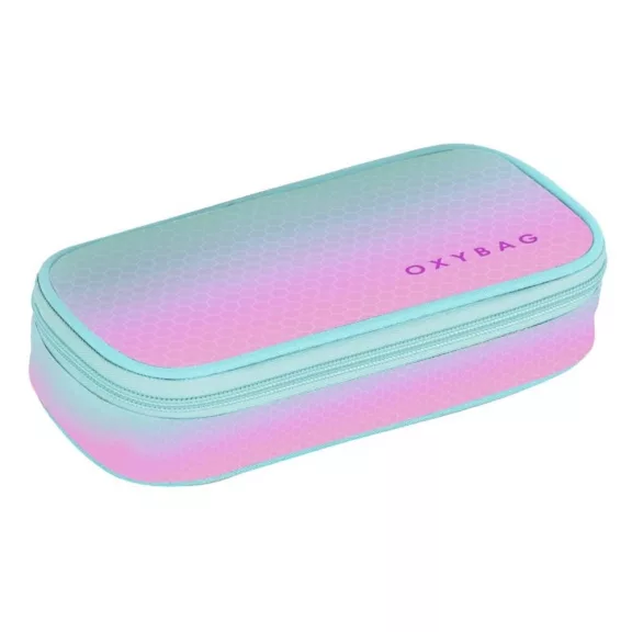 Iskolatáska szett OXY Next 3 részes Ombre pink tolltartóval és tornazsákkal