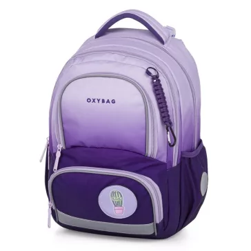   Iskolatáska szett OXY Next 3 részes Purple tolltartóval és tornazsákkal