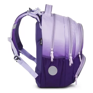   Iskolatáska szett OXY Next 3 részes Purple tolltartóval és tornazsákkal