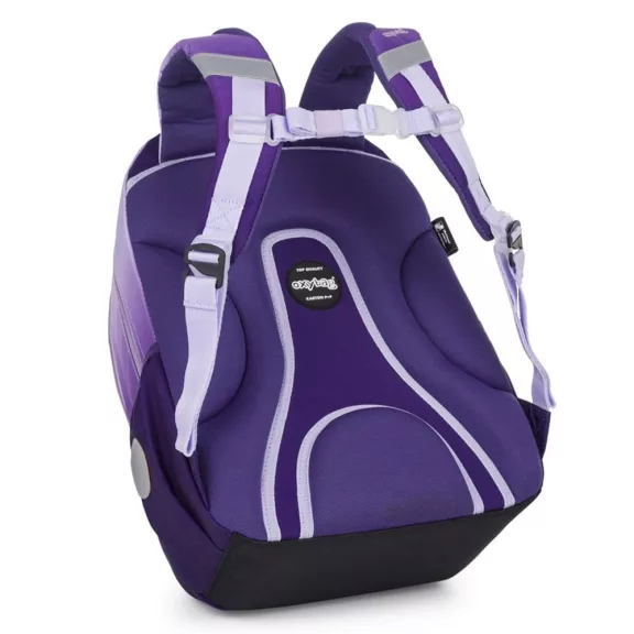 Iskolatáska szett OXY Next 3 részes Purple tolltartóval és tornazsákkal