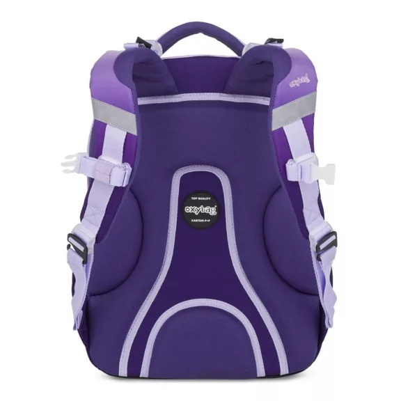 Iskolatáska szett OXY Next 3 részes Purple tolltartóval és tornazsákkal