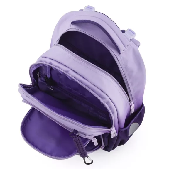 Iskolatáska szett OXY Next 3 részes Purple tolltartóval és tornazsákkal