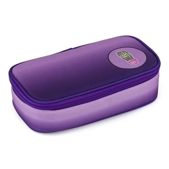Iskolatáska szett OXY Next 3 részes Purple tolltartóval és tornazsákkal