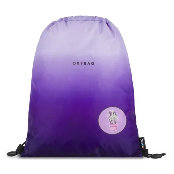 Iskolatáska szett OXY Next 3 részes Purple tolltartóval és tornazsákkal