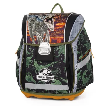   Iskolatáska szett OXY Premium Light 3 részes Jurassic World tolltartóval és tornazsákkal