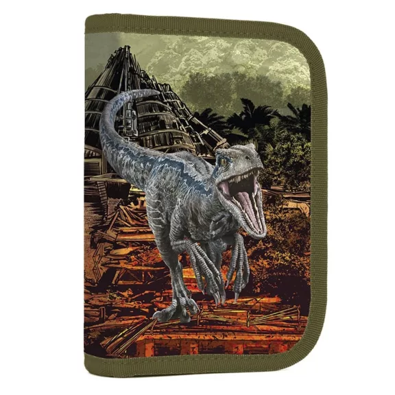 Iskolatáska szett OXY Premium Light 3 részes Jurassic World tolltartóval és tornazsákkal