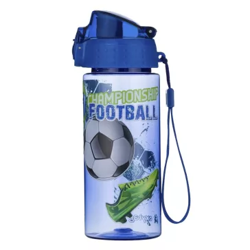 Kulacs OXY CLICK műanyag BPA-mentes 500 ml Football 1