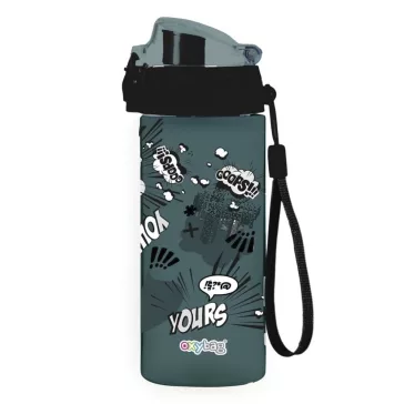 Kulacs OXY CLICK műanyag BPA-mentes 600 ml Comics