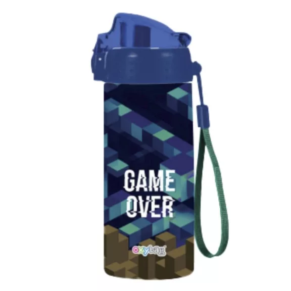 Kulacs OXY CLICK műanyag BPA-mentes 600 ml Game Over Kulacs OXY CLICK műanyag BPA-mentes 600 ml Game Over