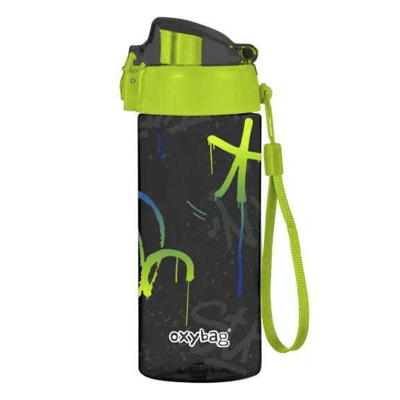Kulacs OXY CLICK műanyag BPA-mentes 600 ml Graffiti boy Kulacs OXY CLICK műanyag BPA-mentes 600 ml Graffiti boy