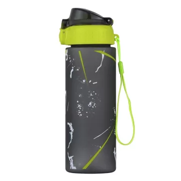 Kulacs OXY CLICK műanyag BPA-mentes 600 ml Ombre Elektic